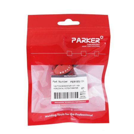 PER1MS-10H Модуль управления Parker с 1 кнопкой и горизонтальным потенциометром 10К (TIG)