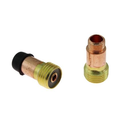 PSTB45V45 Держатель цанги Parker с укороченной газовой линзой 3,2x27,0 мм (TIG)