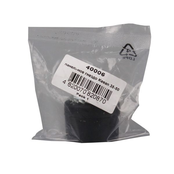 40006 Панельная розетка скрп 35-50 Keean