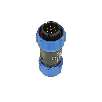 SVR-SY2110/P7I  7-пиновый разъём SVR под EVOSPARK (TIG)