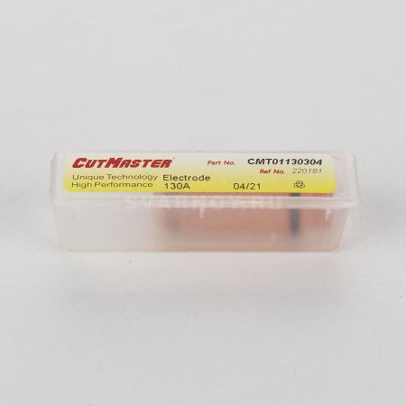 220181 Электрод 130A для плазмотронов Hypertherm HPR130XD, 260XD, 400XD, 800XD