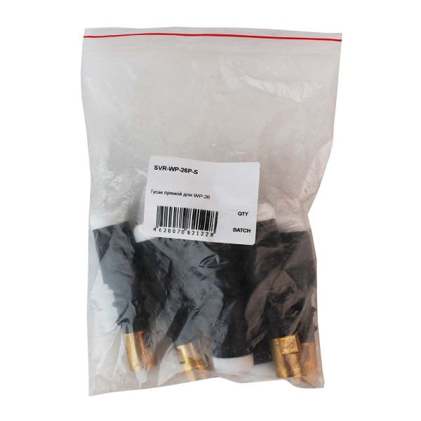 SVR-WP-26P-S Гусак SVR прямой для аргонодуговой горелки SGT 26 (TIG)