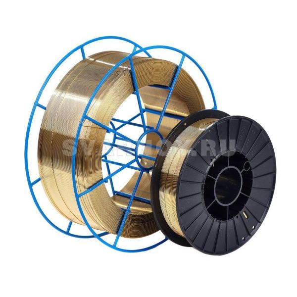 Сварочная медная проволока Dratec DT-CuSn / Cu д. 1,2 мм (15 кг)