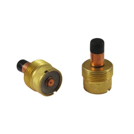P45V0204S Держатель цанги Parker с увеличенной газовой линзой 1,0x40,5 мм (TIG)