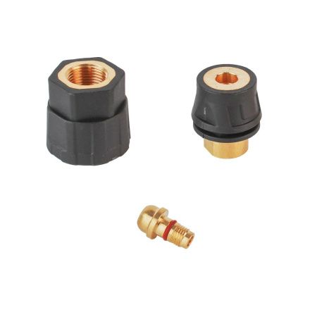 PQD2 Силовое соединение Surelok с гайкой 3/8 Parker (TIG)