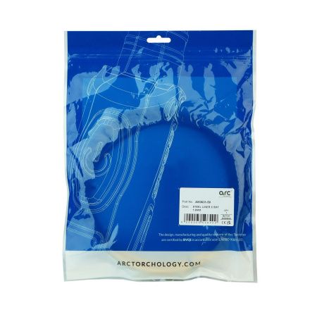 AM3631-50 Направляющий канал Arc 1,6 мм 5 метров (стальная спираль с литым ниппелем в жёлтой оплётке) (MIG/MAG)