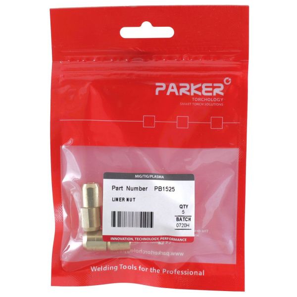 PB1525 Liner nut pack