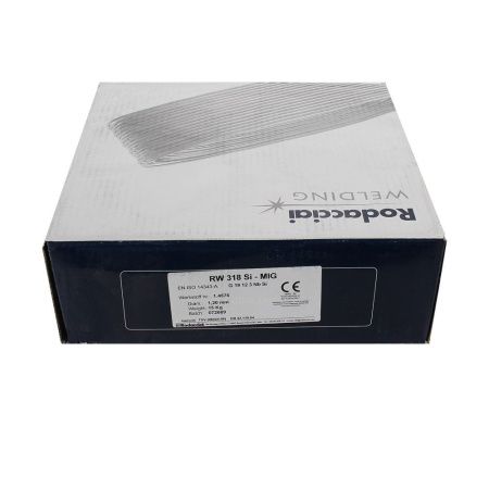 Сварочная проволока Rodacciai RW318Si d 1,2 мм