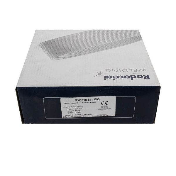 RW318SI-1.2-15 Rodacciai Сварочная проволока RW318Si d.1.2 мм (pack)