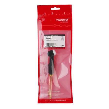 PWP20S Гусак Parker 70° для аргонодуговых горелок SGT 20 / 20S (TIG)
