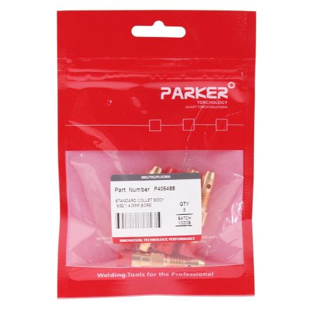 P406488 Держатель цанги Parker стандартный 4,0x47,0 мм (TIG)
