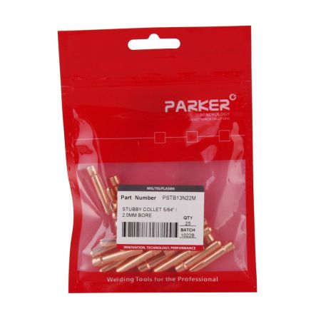 PSTB13N22M Цанга Parker укороченная для газовой линзы 2,0x30,5 мм (TIG)