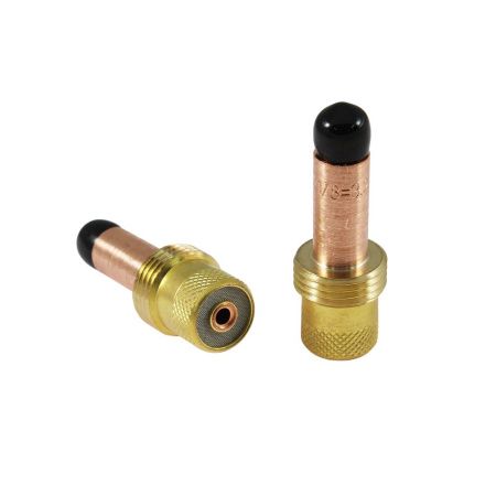 P45V27 Держатель цанги Parker с газовой линзой 3,2x50,0 мм (TIG)