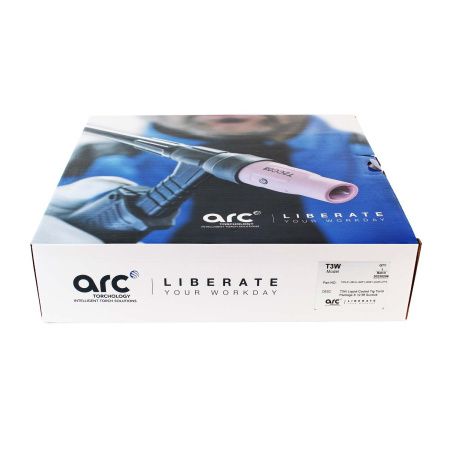 Сварочная аргонодуговая горелка Arc T3W с разъёмом с резьбой 1/4 BSP и системой One TIG 4 метра для TIG сварки в среде аргона