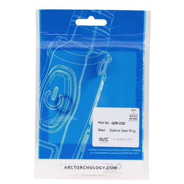 QZR-D20 Arc Special seal ring (pack)