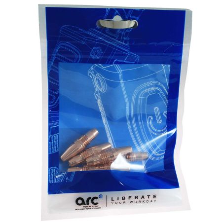 AM6WCT12A Контактный наконечник Arc М10 1,2 L35,5 CuCrZr для AL проволоки (MIG/MAG)