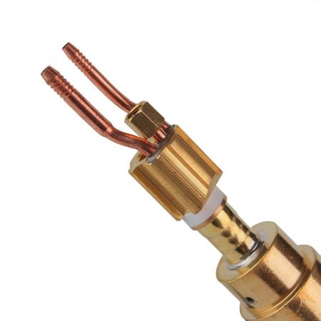 PG5002A Гусак Parker 180° прямой для автоматической горелки SB 501W Auto (MIG/MAG)