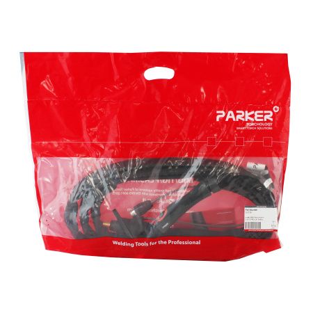 Сварочная аргонодуговая горелка Parker SGT 26 с 5-пиновым разъёмом EWM, Lorch, Lincoln, резьбой 1/4 BSP и системой One TIG 16 метров для TIG сварки в среде аргона