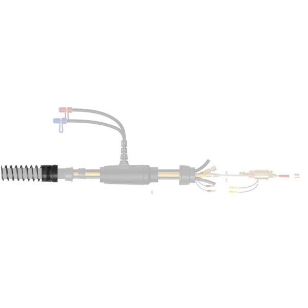 PC8027 Суппорт кабеля пружинный Parker (MIG/MAG)