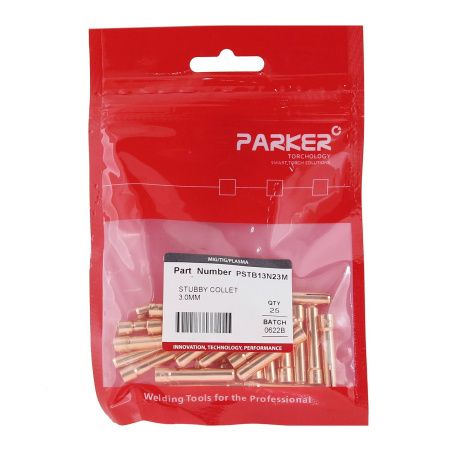 PSTB13N23M Цанга Parker укороченная для газовой линзы 3,0x30,5 мм (TIG)