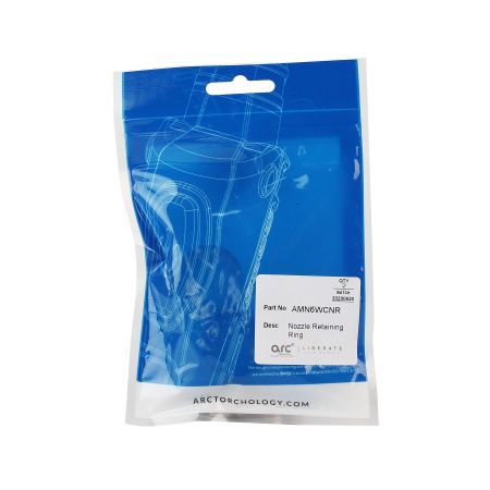 AMN6WCNR Кольцо-фиксатор сопла Arc для полуавтоматических горелок M55W / M55WM / M65W / M65WA (MIG/MAG)