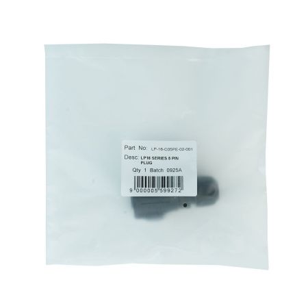 LP-16-C05PE-02-001 5-пиновая вилка Parker под сварочный аппарат MegMeet (TIG)