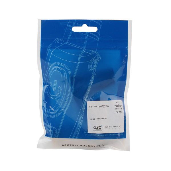 AM22TA Вставка под наконечник Arc М8 латунная 51,5 мм (MIG/MAG)