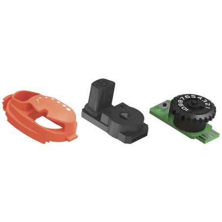 PER1MS-10H Модуль управления Parker с 1 кнопкой и горизонтальным потенциометром 10К (TIG)