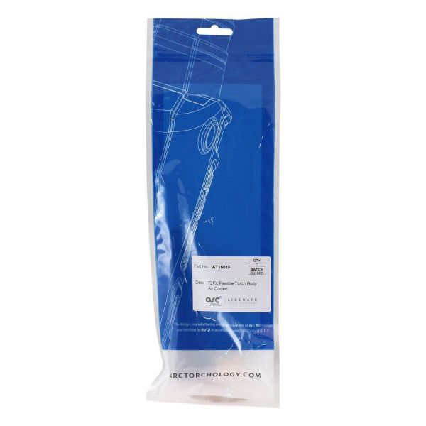 AT1501F Arc T2FX flexible torch body air-cooled (pack)