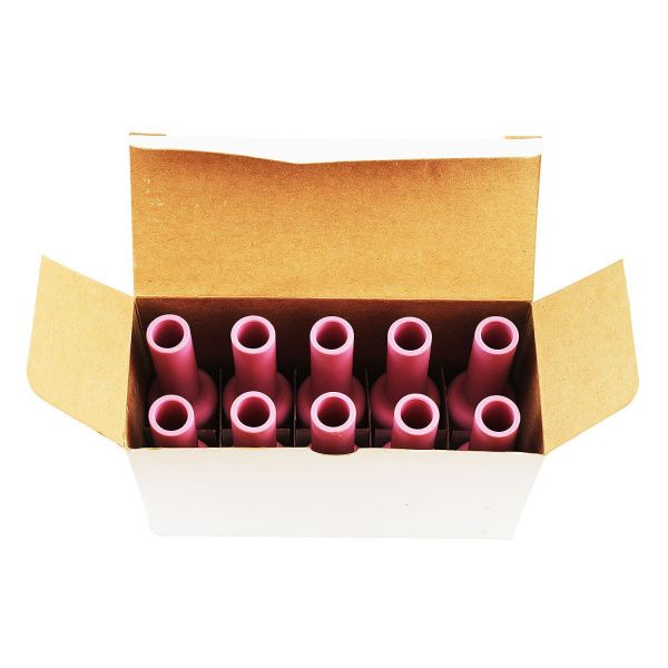 P54N16L Сопло Parker керамическое удлинённое для газовой линзы №6L 10,0x76,0 мм (TIG)