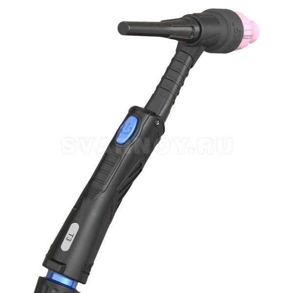 Сварочная аргонодуговая горелка Arc T3 с разъёмом с резьбой 1/4 BSP и системой One TIG 4 метра для TIG сварки в среде аргона