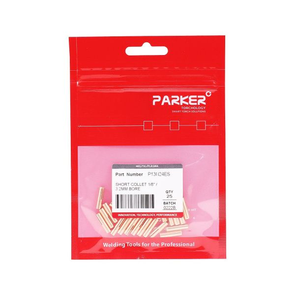 P13N24ES Цанга Parker короткая 3,2x15,5 мм (TIG)