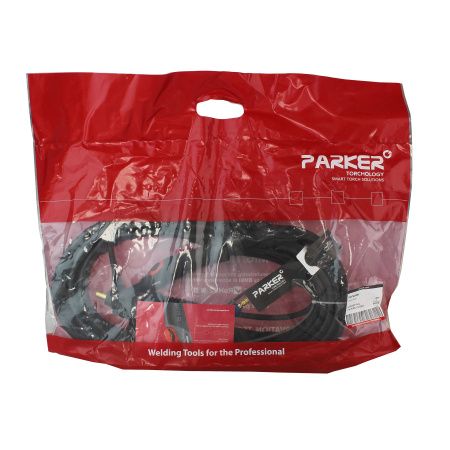 Сварочная аргонодуговая горелка Parker SGT 18  с 5-пиновым разъёмом EWM, Lorch, Lincoln, резьбой 1/4 BSP и системой One TIG 12 метров для TIG сварки в среде аргона