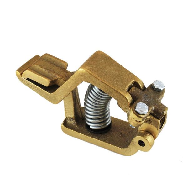 25005 Keean Клемма заземления (латунь) LAB 500А (1)