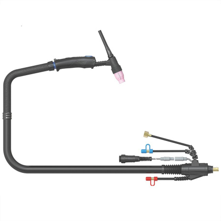 Сварочная горелка Arc T5W с быстросъёмом 8,9 мм 8 метров (One TIG) для TIG сварки в среде аргона