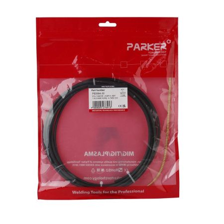 PB3564-30 Направляющий полиамидный канал Parker 1,6-2,0 мм 3 метра (MIG/MAG)