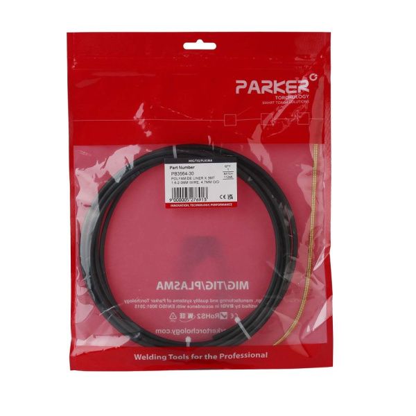 PB3564-30 Полиамидный канал 3600мм со спиралью гусака 310мм (d.1,6-2,0) (pack)