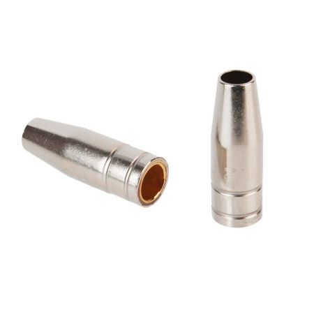 PB1531 Сопло газовое Parker сильно коническое медное 10 мм для полуавтоматических горелок SGB 150A / SGF 150A / STH 150AE (MIG/MAG)