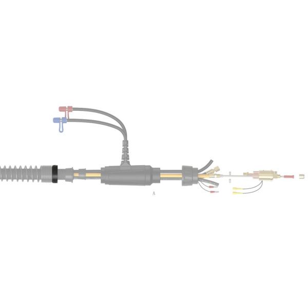 PT8028 (расположение в горелке)