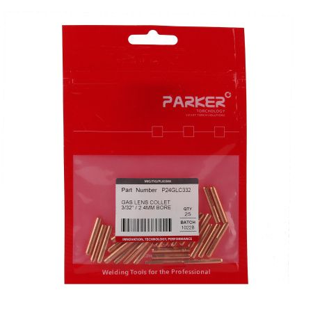 Цанга Parker для газовой линзы 2,4x23,2 мм для горелок SGT 24W / 150F / 200F / 225F с головой P24 (TIG)