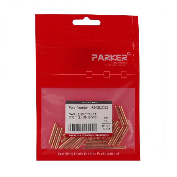 Цанга Parker для газовой линзы 2,4x23,2 мм для горелок SGT 24W / 150F / 200F / 225F с головой P24 (TIG)