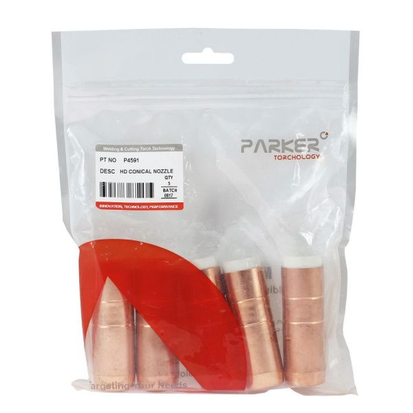 P4591 Parker HD Conical nozzle (pack)