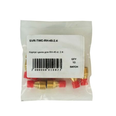 Держатель цанги SVR 2,4x22,5 мм для горелки SVR TWC-300 Auto (TIG)