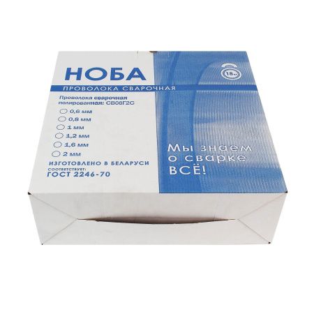 Сварочная проволока Ноба СВ08Г2С-П 1,2 мм