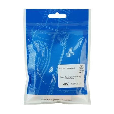 AM4TAC Вставка под наконечник Arc М10 CuCrZr 46,5 мм усиленная (MIG/MAG)