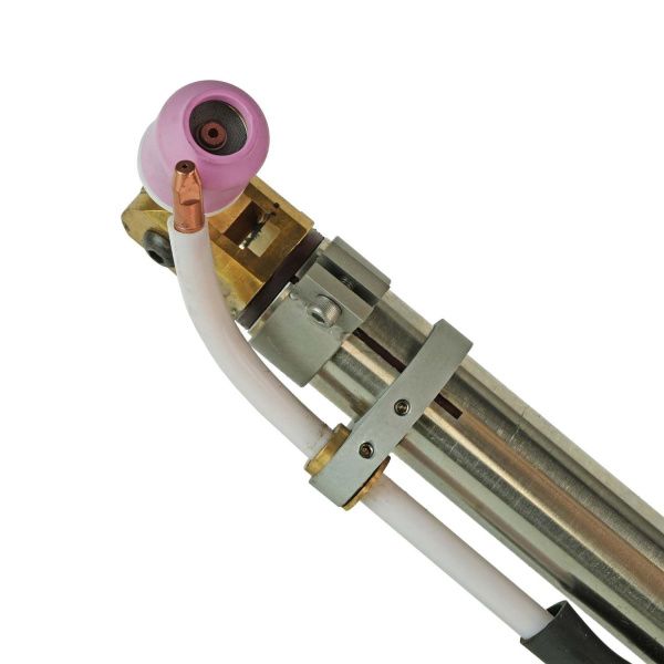 Сварочная аргонодуговая горелка SVR TWC-350 Auto для наплавки с поворотной головой 2 метра для TIG сварки в среде аргона