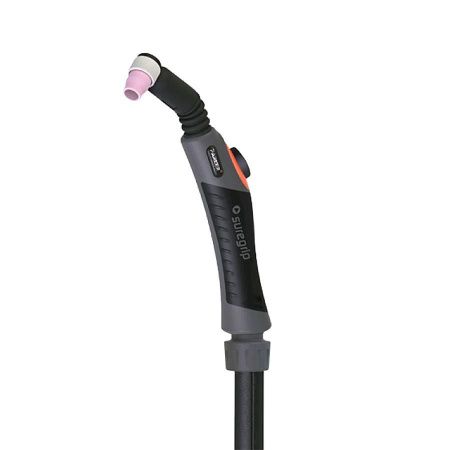 Сварочная аргонодуговая горелка Parker SGT 225F с гибким гусаком и головой SGT 20 12 метров для TIG сварки в среде аргона