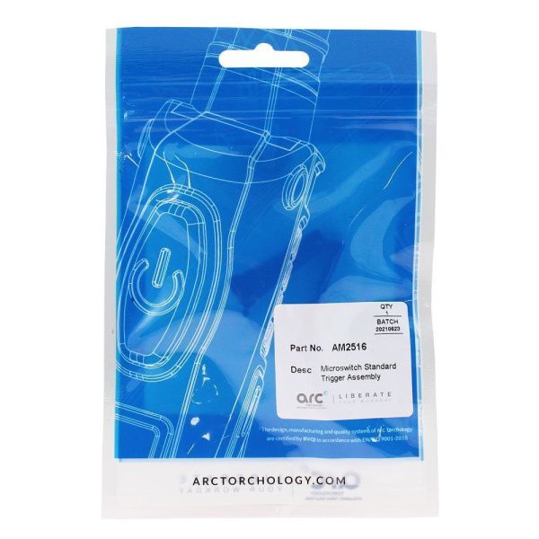 AM2516 Arc Microswitch standard trigger assembly (pack)