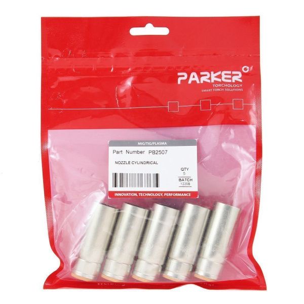 PB2507 Parker Nozzle cylindrical (pack)