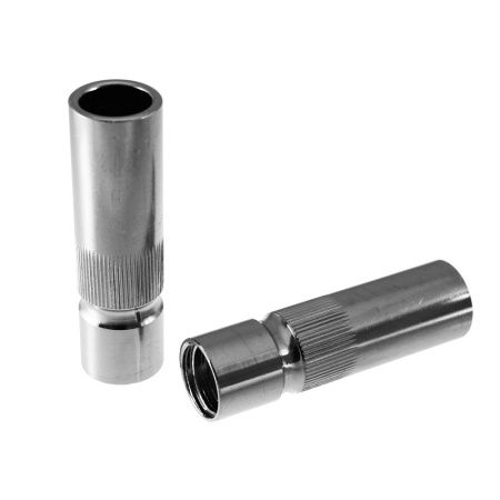 PPA3529 Сопло газовое Parker цилиндрическое медное 16 мм для полуавтоматических горелок PN 350A / Panasonic 350A (MIG/MAG)